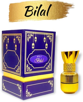 Al Ismail Bilal Luxury Unisex Non- Alcoholic Fancy Roll-On Attar 6 ml / Premium Quality / Floral Attar(Saffron)