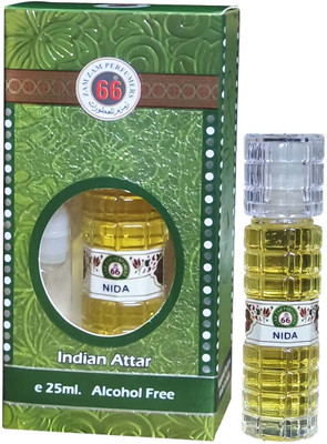Zam Zam Perfumers Nida a LIght Smell and Long Lasting Attar Herbal Attar(Oud (agarwood))