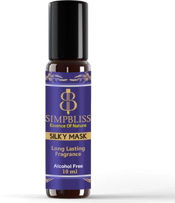 SIMPBLISS Essence of Nature Silk Mask Long Lasting Fragrance Attar Alcohol Free-10 ml Floral Attar(Musk)