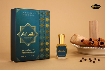 S N Fragrances Abeer Al Haram Alif Laila Floral Attar(Floral)