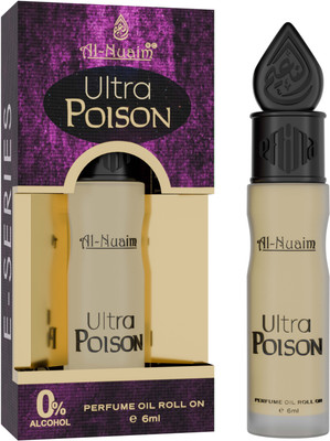 Al-Nuaim E-Series Ultra Poison Attar Roll On - Pack Of 1 (6ml) Floral Attar(Floral)