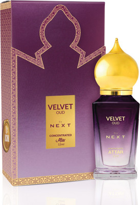 Next Care Velvet Oud Attar Non-Alcoholic Roll-On mini pocket perfume Oil For Men&Women Floral Attar(Saffron, Rose, Oud (agarwood))