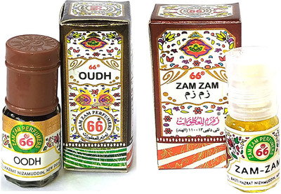 Zam Zam Perfumers Oodh and Zam Zam Long Lasting Attar Floral Attar(Phulwari)