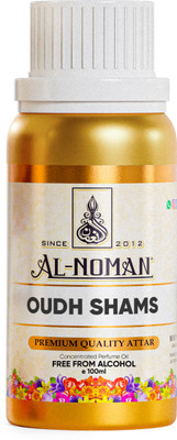 AL NOMAN FRAGRANCES OUDH SHAMS Long lasting Attar 100ml Floral Attar(Musk)