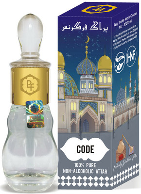 Parag Fragrances Code Attar ( Long Lasting & Grade-1) Arabian Edition Series Floral Attar(Floral)