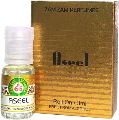 Zam Zam Perfumers Aseel 3ml Long Lasting Floral Attar(Natural)