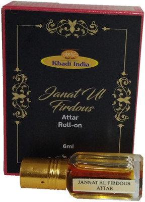 NIRVANA GRAM UDYOG 6ML ATTAR JANNAT UL FIRDOSE 1 PC Herbal Attar(Floral)