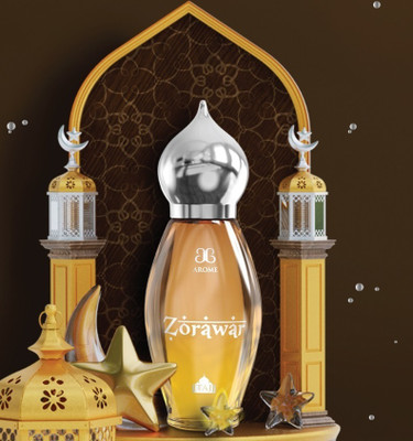 AROCHEM TAJ ZORAWAR Attar Long Lasting Fragrance No Alcohol Pure Perfume 9ML(Pack of 1) Herbal Attar(Natural)