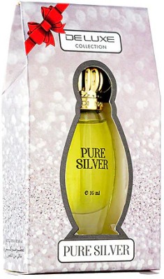 Hamidi HAMIDI_DELUXE_ATTAR_PURE_SILVER_10ML Floral Attar(Woody, Floral, Musk)