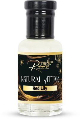 The Rupawat perfumery house NEW Red Lily Floral Attar(Natural)
