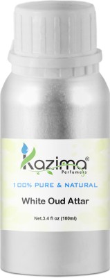 KAZIMA White Oud Perfume For Unisex - Pure Natural (Non-Alcoholic) Floral Attar(Floral)
