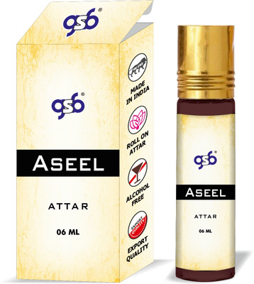 GANDHI SUGANDH BHANDAR Aseel Pure Natural Attar/Perfume Roll On | Long Lasting | Unisex Floral Attar(Natural)
