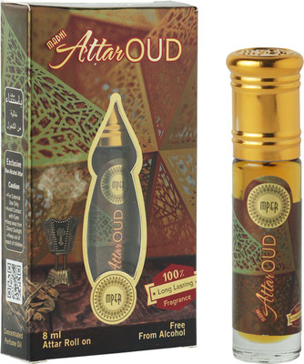 MADNI PERFUMES Attar Oud Floral Attar(Musk)