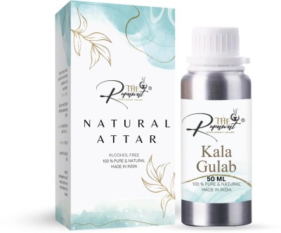 The Rupawat perfumery house Kala-Gulab Floral Attar(Natural)
