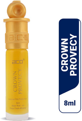 aco CROWN PROVECY Concentrated Attar Roll On 8ml Floral Attar(Floral)