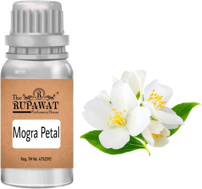 The Rupawat perfumery house Mogra Petal 25ml Floral Attar(Natural)