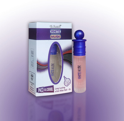 Al Nuaim White Musk 6ml Recommended Long Lasting Attar Floral Attar(Natural)