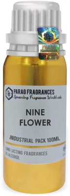 Parag Fragrances Nine Flower 100Ml Floral Attar(Floral)