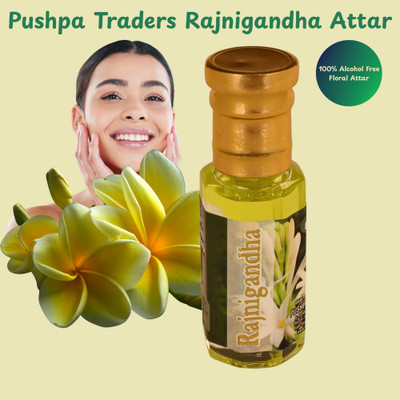 Pushpa Traders Pushpa Rajnigandha Attar Floral Attar(Natural)
