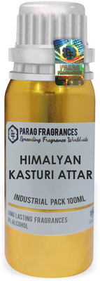 Parag Fragrances Himalyan Kasturi 100Ml Floral Attar(Floral)