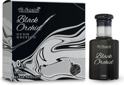 Al Nuaim Black Orchid - Oudh Edition Floral Attar(Oud (agarwood))