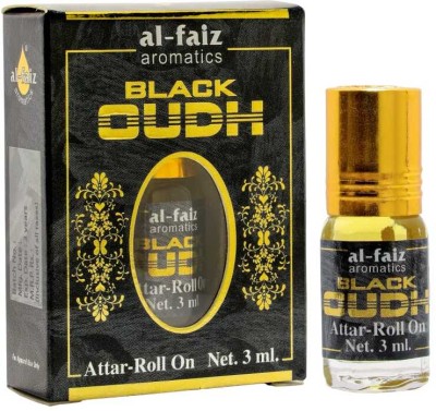 Al-Faiz BO-3ML Herbal Attar(Woody)