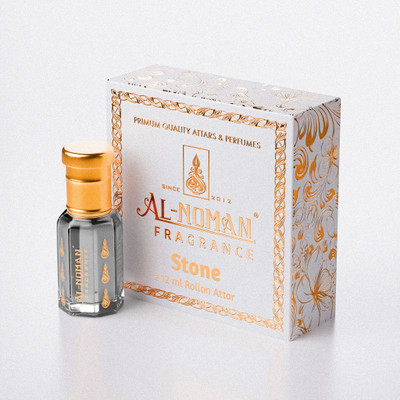 AL NOMAN FRAGRANCES Al-Noman-f-12-STONE-1 Floral Attar(Musk)