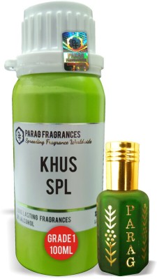Parag Fragrances Khus SPL 100 ML Floral Attar(Natural)