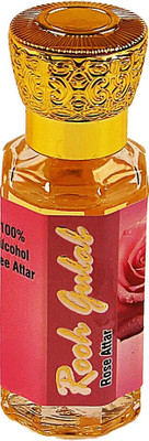 Pushpa Traders Pushpa Rooh Gulab 10-ml Floral Attar(Rose)