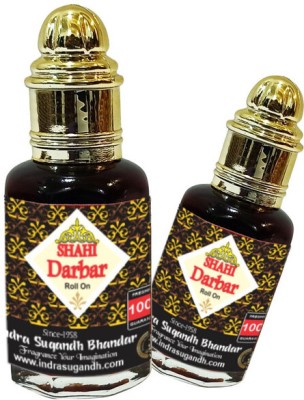 INDRA SUGANDH BHANDAR Shahi Darbar Original Musky & Spicy 24 Hours Herbal Attar(Blends (mukhallat))