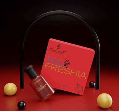 Al-Nuaim Polo Freshia 9.9 ml Attar Roll On | Non Alcoholic| Concentrated Perfume Floral Attar(Floral)