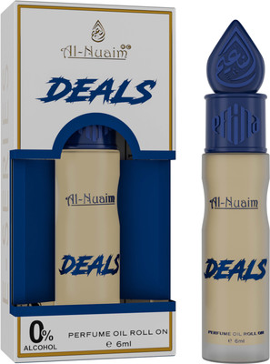 Al-Nuaim E-Series Deals Attar Roll On - Pack Of 1 (6ml) Floral Attar(Floral)