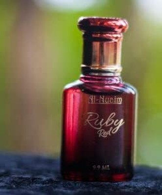 Al Nuaim Ruby Red Attar Concentrated Roll On Floral Attar(Fruity)