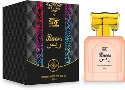 SRF RAEES 20ML ATTAR Floral Attar(Floral, Saffron, Oud (agarwood))