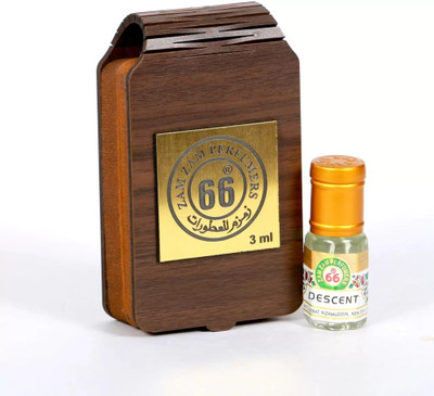 Zam Zam Perfumers Descent a very descent and royal aroma Herbal Attar(Musk, Woody)