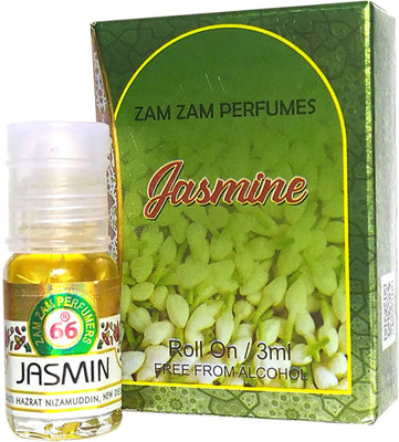Zam Zam Perfumers Jasmine 3ml Long Lasting Floral Attar(Chameli)