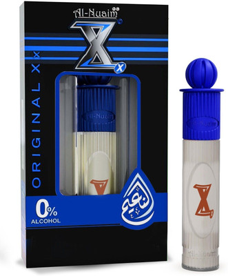 Al-Nuaim Silver Series Original Xx Alcohol Free 6ml Floral Attar(Floral)