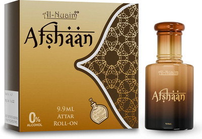 Alnuaim AFSHAAN 9.9ML(PACK 1) Floral Attar(Saffron, Floral)