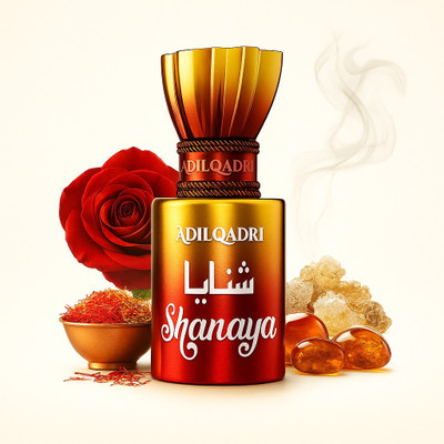 Adilqadri Shanaya Attar | Arabic & French Blend | Non-Alcoholic Roll-on Fragrance - 5.5ml Floral Attar(Floral)