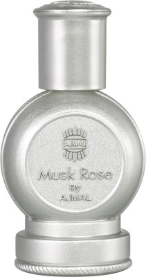 Ajmal Musk Rose CP|Unisex Non-Alcoholic |Long Lasting Perfume Men & Women - 12 ML Floral Attar(Floral)