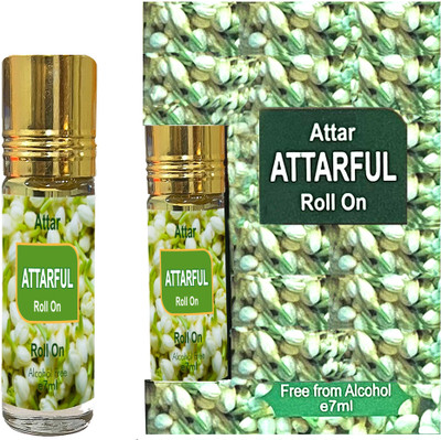 FORMLESS Attarful Perfume Attar Roll On 7ml Floral Attar(Floral)