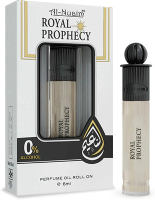 Al-Nuaim Royal Prophecy Perfume for Men & Women,6ML Floral Attar(Natural)
