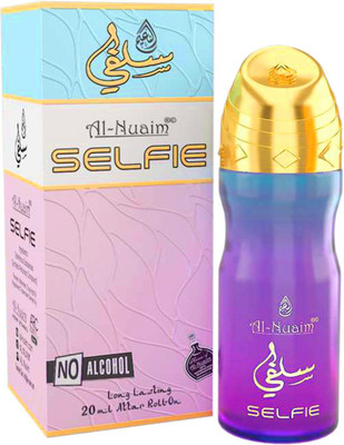 Al-Nuaim Selfie 20 ml Attar Roll-On | for Women, Men | Alcohol Free Attar Floral Attar(Floral)