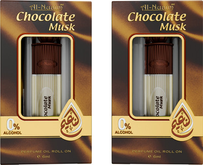 Al Nuaim CHOCOLATE MUSK -PACK OF 2 Floral Attar(Chocolate)