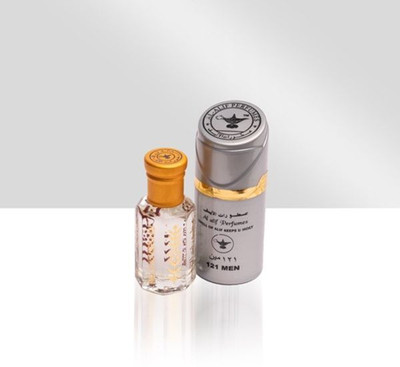 MILUJILU Al Alif 121 Men Attar Premium Perfume Oil - For Men (12ML) Herbal Attar(Natural)