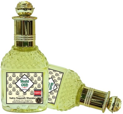 INDRA SUGANDH BHANDAR Shahi Oudh For Men Agarwood Original Mild Long Lasting Fragrance Herbal Attar(Agarwood)