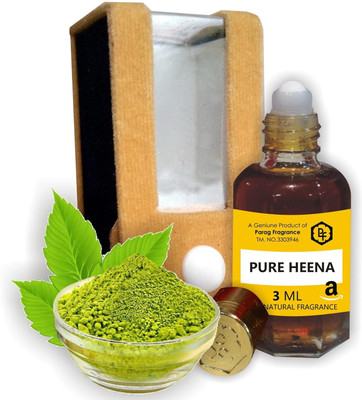 Parag Fragrances Pure Series Kasturi Purest Attar - 3 Ml (HEENA ATTAR) Floral Attar(Natural)