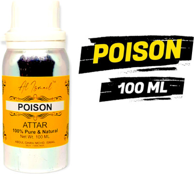 Al Ismail Poison Attar 100 ml / Alcohol free / Long-Lasting / Unisex / Premium Quality / Floral Attar(Natural)
