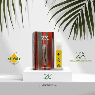 Al-Faiz ZX-8ML Herbal Attar(Mitti)
