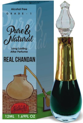 Parag Fragrances Real Chandan Pure & Natural Attar 12Ml / Long Lasting Attar / Itra Floral Attar(Natural)